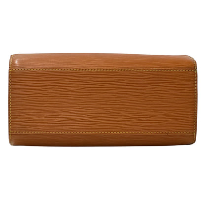 LOUIS VUITTON ルイ・ヴィトン ポンヌフ ハンドバッグ エピ ジパングゴールド ブラウン M52058 レディース 【中古】