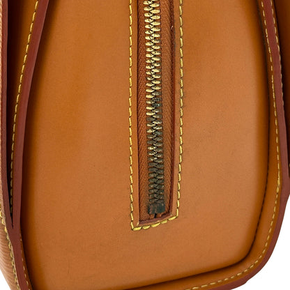 LOUIS VUITTON ルイ・ヴィトン ポンヌフ ハンドバッグ エピ ジパングゴールド ブラウン M52058 レディース 【中古】