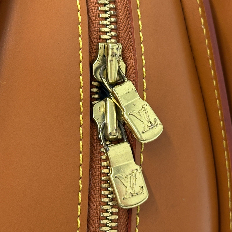 LOUIS VUITTON ルイ・ヴィトン ポンヌフ ハンドバッグ エピ ジパングゴールド ブラウン M52058 レディース 【中古】
