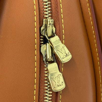LOUIS VUITTON ルイ・ヴィトン ポンヌフ ハンドバッグ エピ ジパングゴールド ブラウン M52058 レディース 【中古】
