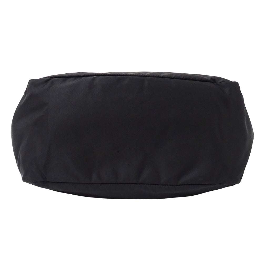 PRADA プラダ トートバッグ ショルダーバッグ 2way ブラック ナイロン レディース メンズ 【中古】