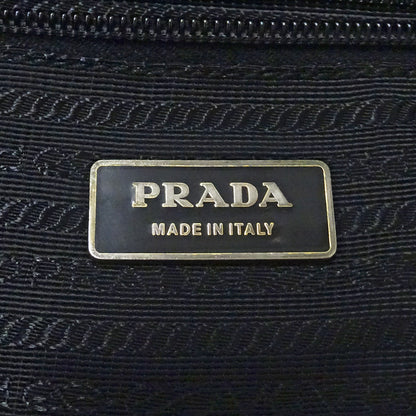 PRADA プラダ トートバッグ ショルダーバッグ 2way ブラック ナイロン レディース メンズ 【中古】