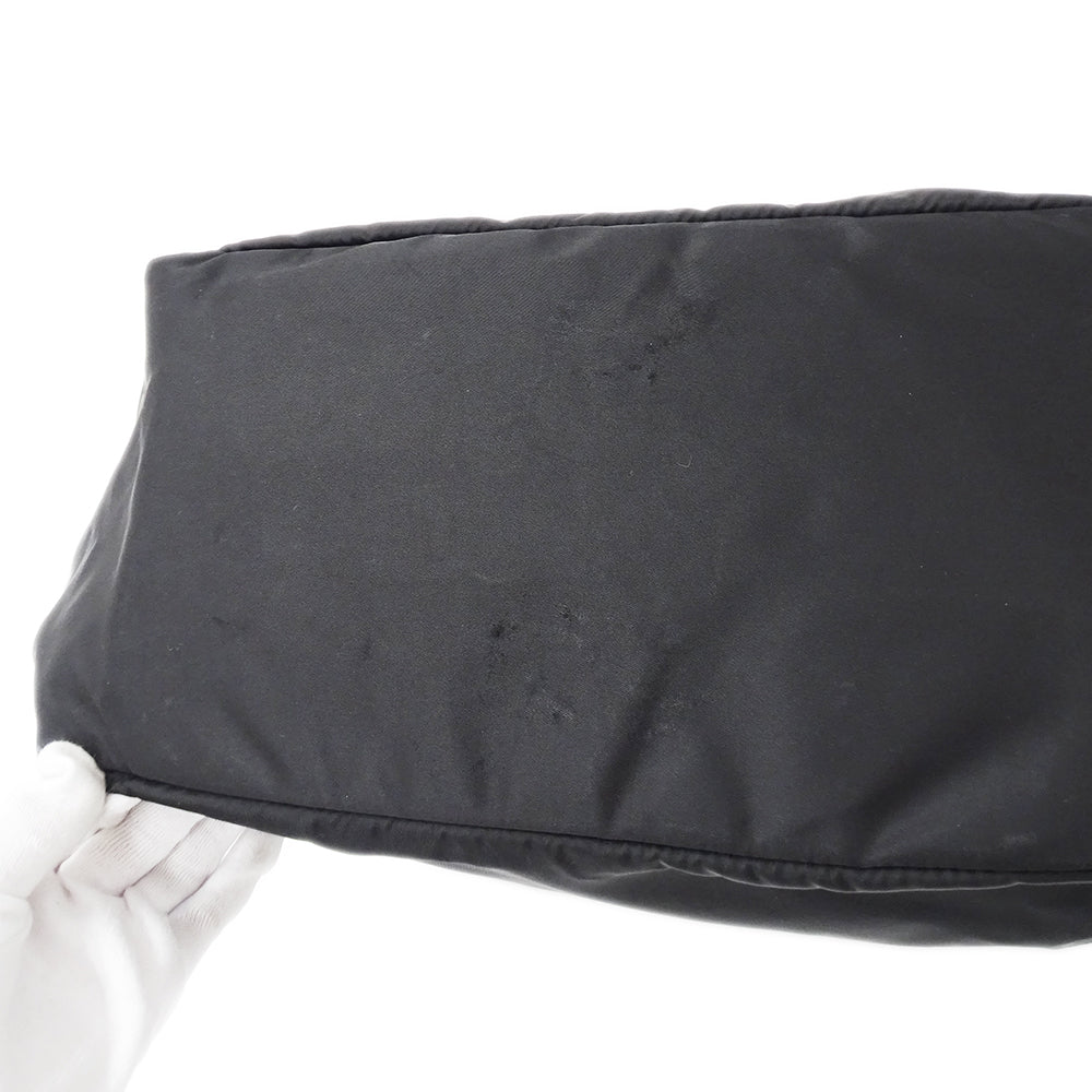PRADA プラダ トートバッグ ショルダーバッグ 2way ブラック ナイロン レディース メンズ 【中古】