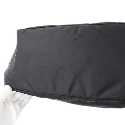 PRADA プラダ トートバッグ ショルダーバッグ 2way ブラック ナイロン レディース メンズ 【中古】