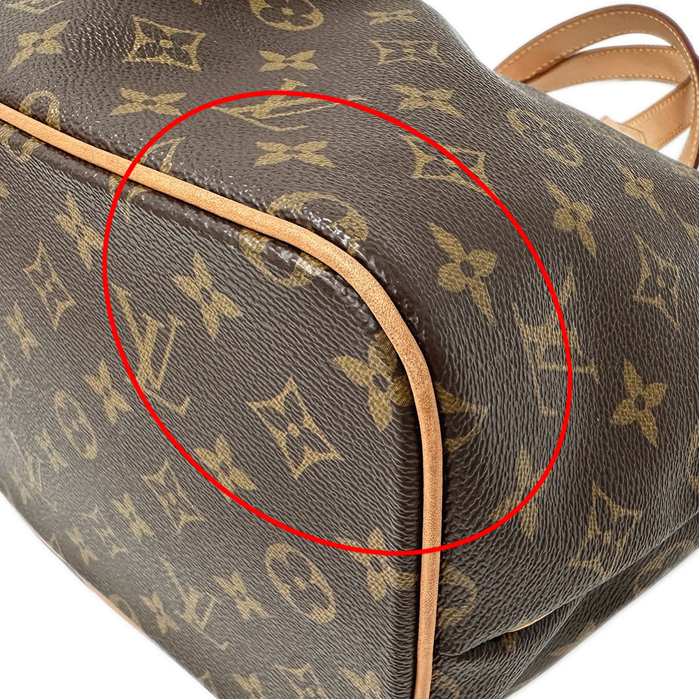 LOUIS VUITTON ルイ・ヴィトン パレルモ PM ハンドバッグ ショルダーバッグ 2way モノグラム M40145 レディース 【中古】