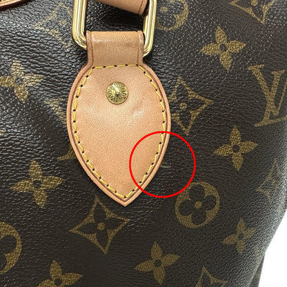 LOUIS VUITTON ルイ・ヴィトン パレルモ PM ハンドバッグ ショルダーバッグ 2way モノグラム M40145 レディース 【中古】