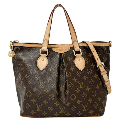 LOUIS VUITTON ルイ・ヴィトン パレルモ PM ハンドバッグ ショルダーバッグ 2way モノグラム M40145 レディース 【中古】