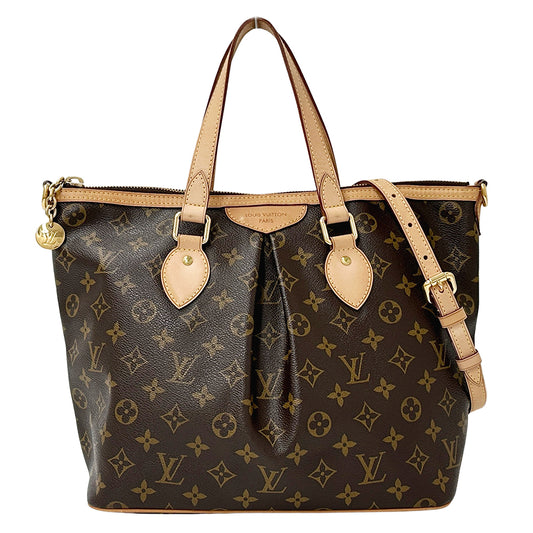 LOUIS VUITTON ルイ・ヴィトン パレルモ PM ハンドバッグ ショルダーバッグ 2way モノグラム M40145 レディース 【中古】