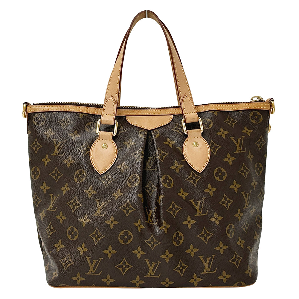LOUIS VUITTON ルイ・ヴィトン パレルモ PM ハンドバッグ ショルダーバッグ 2way モノグラム M40145 レディース 【中古】