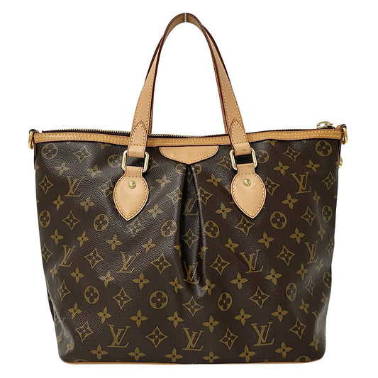 LOUIS VUITTON ルイ・ヴィトン パレルモ PM ハンドバッグ ショルダーバッグ 2way モノグラム M40145 レディース 【中古】