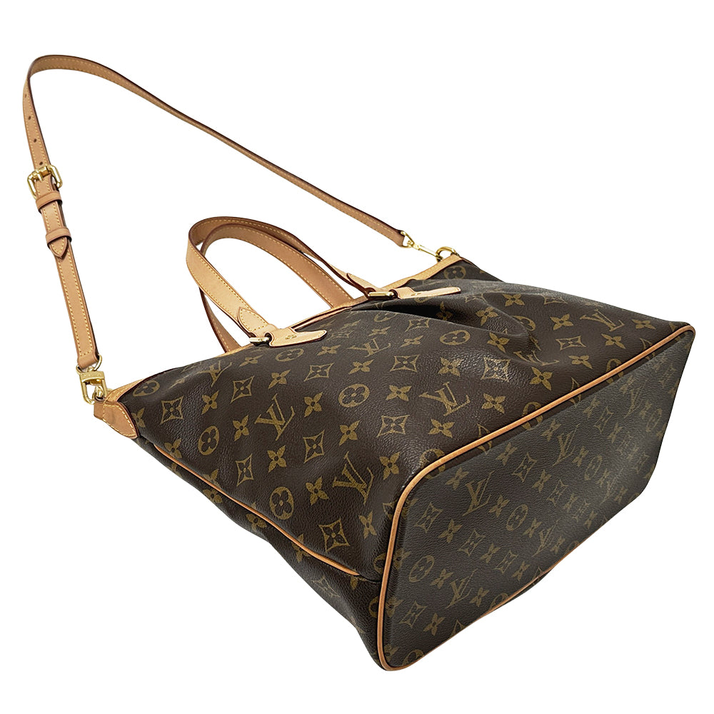LOUIS VUITTON ルイ・ヴィトン パレルモ PM ハンドバッグ ショルダーバッグ 2way モノグラム M40145 レディース 【中古】