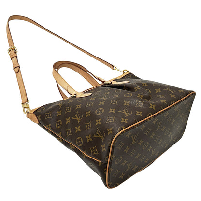 LOUIS VUITTON ルイ・ヴィトン パレルモ PM ハンドバッグ ショルダーバッグ 2way モノグラム M40145 レディース 【中古】