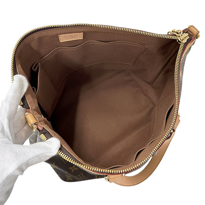 LOUIS VUITTON ルイ・ヴィトン パレルモ PM ハンドバッグ ショルダーバッグ 2way モノグラム M40145 レディース 【中古】