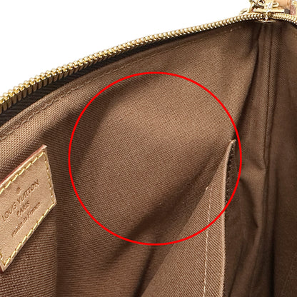 LOUIS VUITTON ルイ・ヴィトン パレルモ PM ハンドバッグ ショルダーバッグ 2way モノグラム M40145 レディース 【中古】