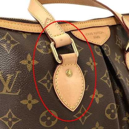 LOUIS VUITTON ルイ・ヴィトン パレルモ PM ハンドバッグ ショルダーバッグ 2way モノグラム M40145 レディース 【中古】