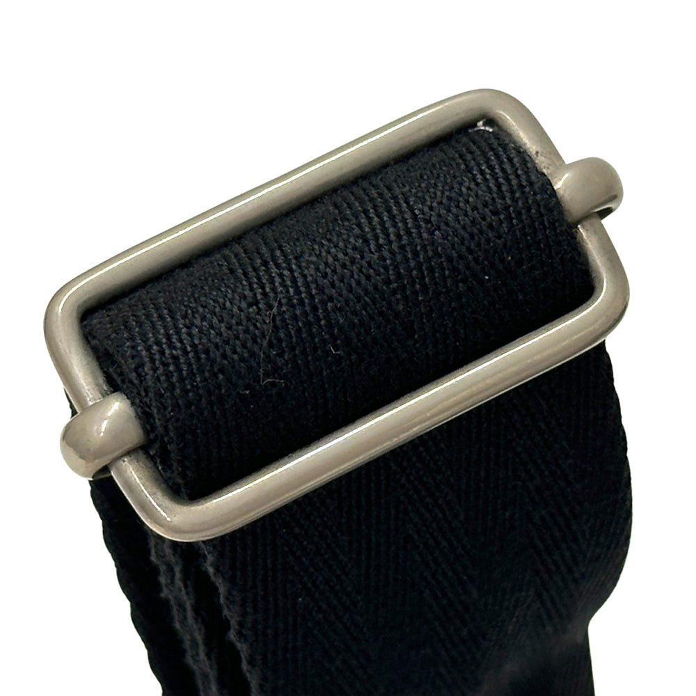 HERMES エルメス ポシェットバンドリエール ショルダーバッグ アカプルコ ブラック シルバー金具 トワルシェブロン レディース 【中古】