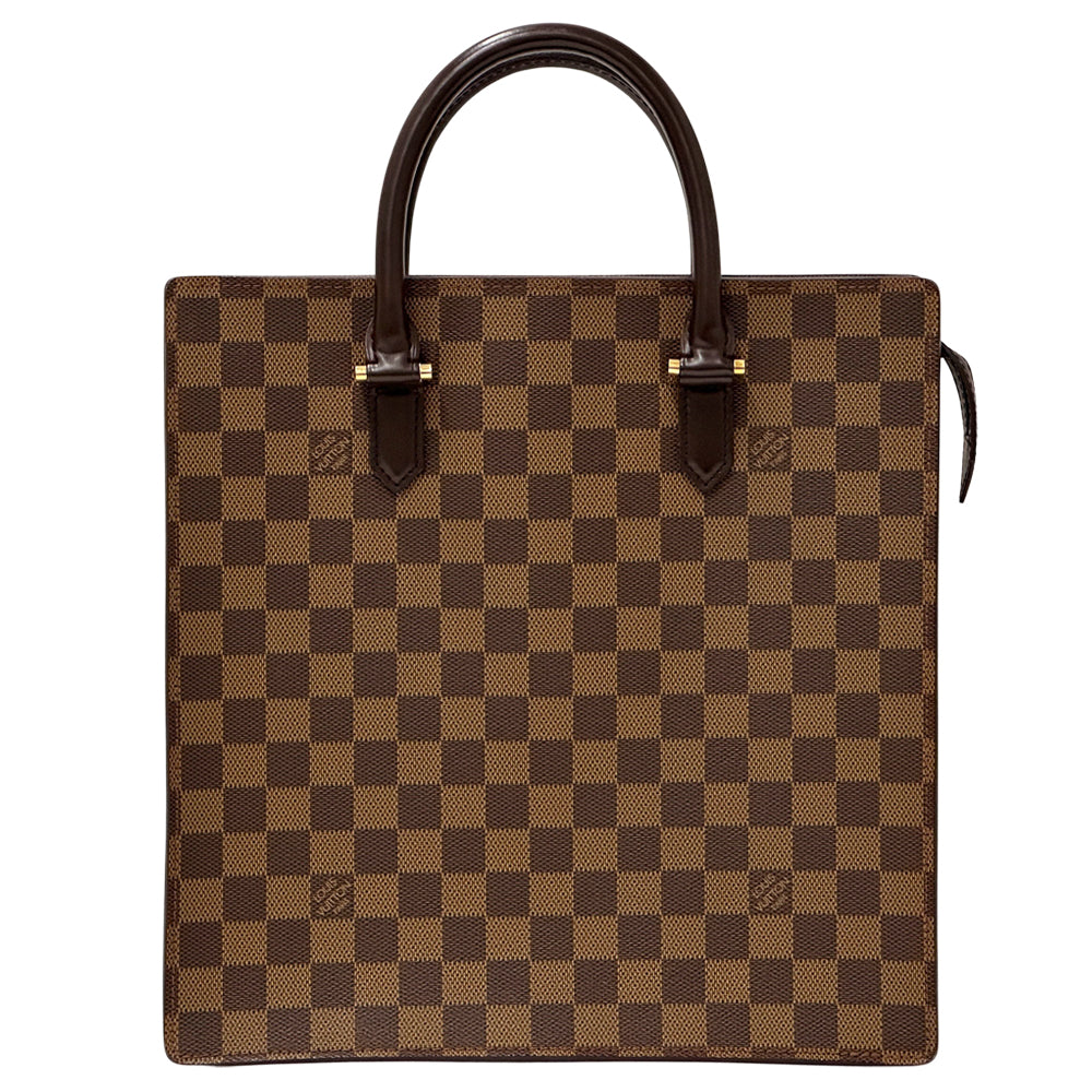 LOUIS VUITTON ルイ・ヴィトン ヴェニスPM ハンドバッグ ダミエ エベヌ ブラウン N51145 レディース 【中古】