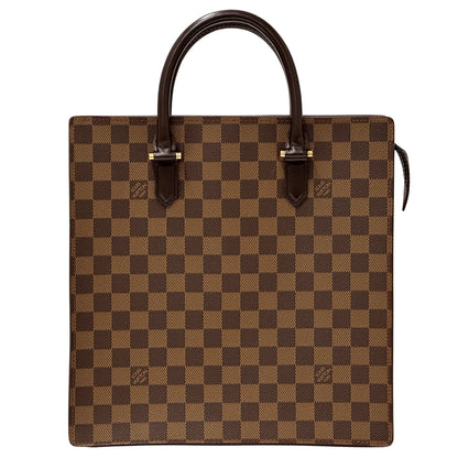 LOUIS VUITTON ルイ・ヴィトン ヴェニスPM ハンドバッグ ダミエ エベヌ ブラウン N51145 レディース 【中古】