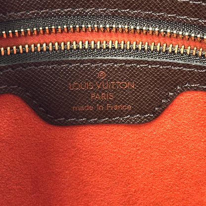 LOUIS VUITTON ルイ・ヴィトン ヴェニスPM ハンドバッグ ダミエ エベヌ ブラウン N51145 レディース 【中古】