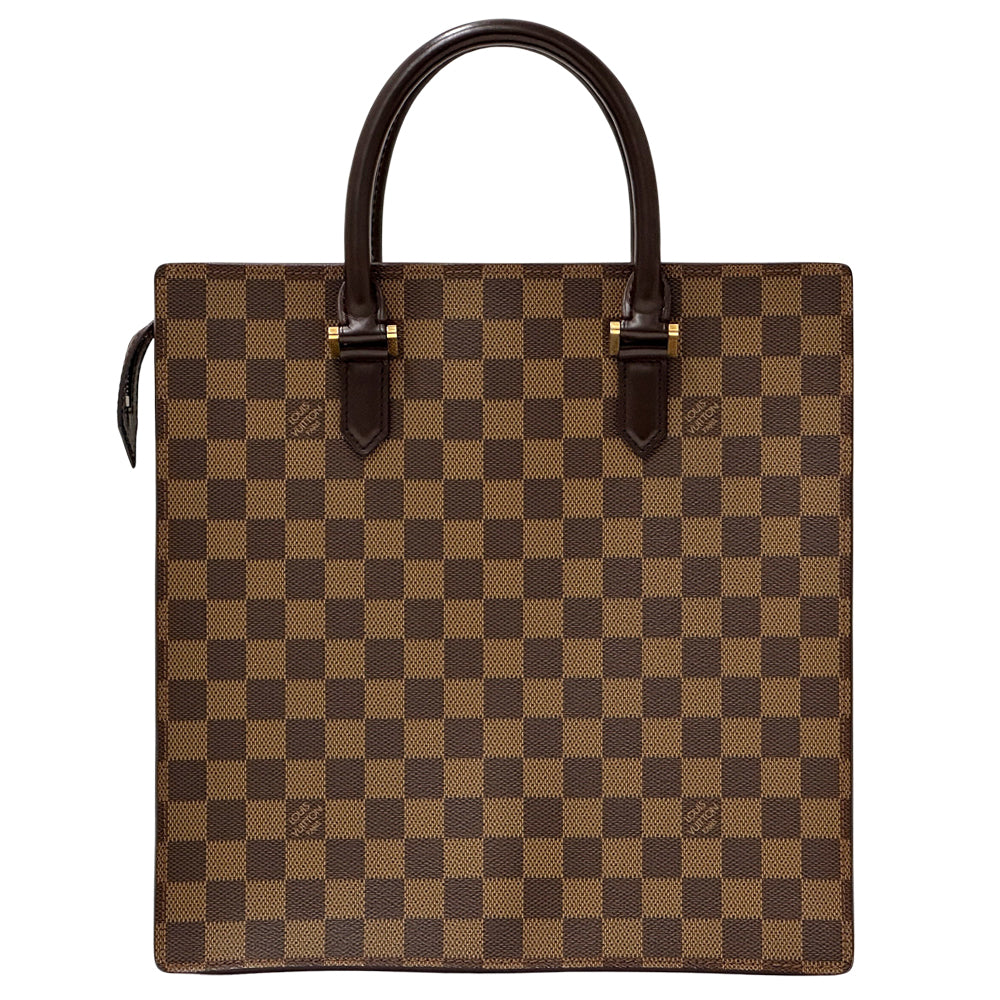 LOUIS VUITTON ルイ・ヴィトン ヴェニスPM ハンドバッグ ダミエ エベヌ ブラウン N51145 レディース 【中古】