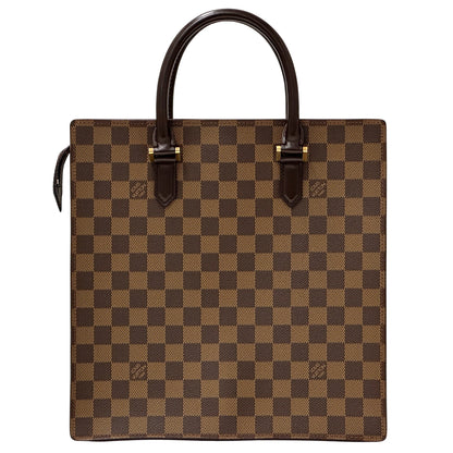 LOUIS VUITTON ルイ・ヴィトン ヴェニスPM ハンドバッグ ダミエ エベヌ ブラウン N51145 レディース 【中古】