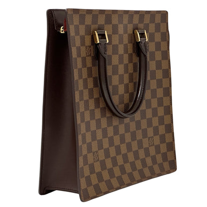 LOUIS VUITTON ルイ・ヴィトン ヴェニスPM ハンドバッグ ダミエ エベヌ ブラウン N51145 レディース 【中古】