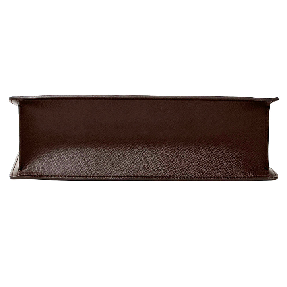 LOUIS VUITTON ルイ・ヴィトン ヴェニスPM ハンドバッグ ダミエ エベヌ ブラウン N51145 レディース 【中古】