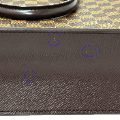 LOUIS VUITTON ルイ・ヴィトン ヴェニスPM ハンドバッグ ダミエ エベヌ ブラウン N51145 レディース 【中古】