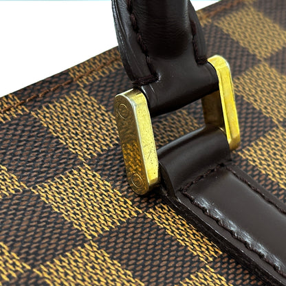 LOUIS VUITTON ルイ・ヴィトン ヴェニスPM ハンドバッグ ダミエ エベヌ ブラウン N51145 レディース 【中古】