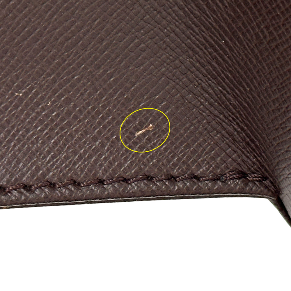 LOUIS VUITTON ルイ・ヴィトン ヴェニスPM ハンドバッグ ダミエ エベヌ ブラウン N51145 レディース 【中古】