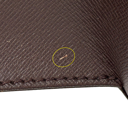 LOUIS VUITTON ルイ・ヴィトン ヴェニスPM ハンドバッグ ダミエ エベヌ ブラウン N51145 レディース 【中古】