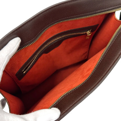 LOUIS VUITTON ルイ・ヴィトン ヴェニスPM ハンドバッグ ダミエ エベヌ ブラウン N51145 レディース 【中古】