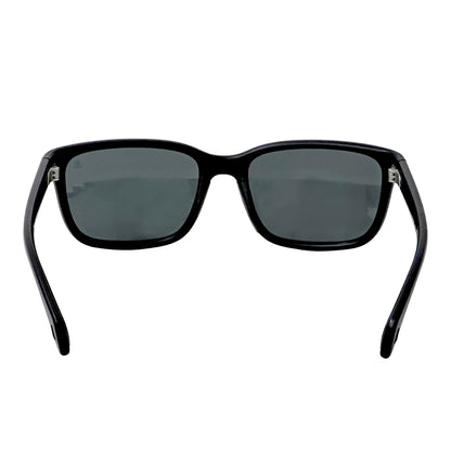MONCLER モンクレール サングラス ブラック ME8002 メンズ 【中古】