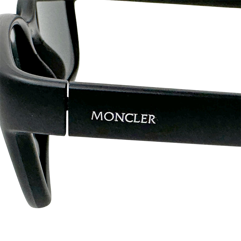 MONCLER モンクレール サングラス ブラック ME8002 メンズ 【中古】