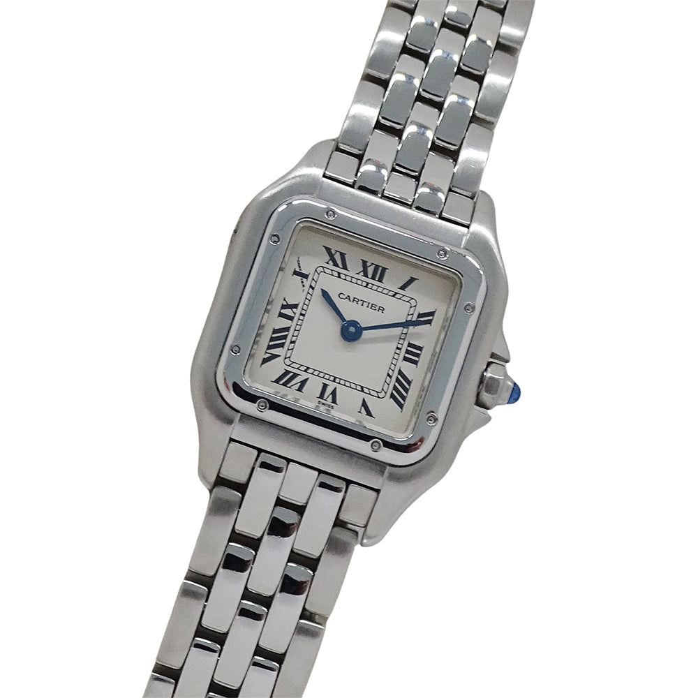 Cartier カルティエ パンテール W25033P5 レディース 腕時計 クオーツ QZ ステンレス 磨き済み【中古】