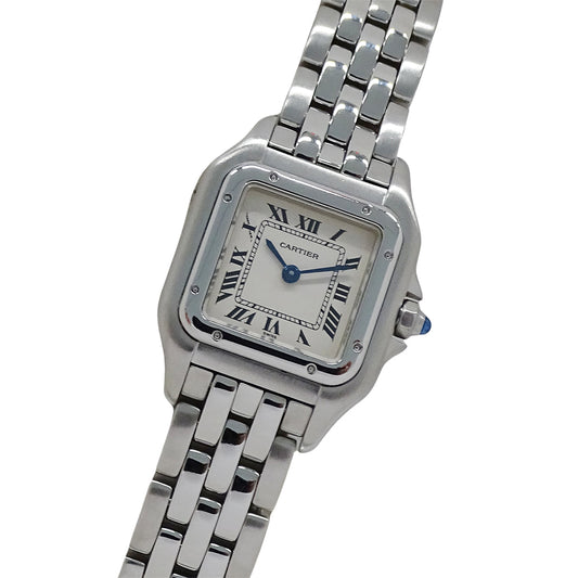 Cartier カルティエ パンテール W25033P5 レディース 腕時計 クオーツ QZ ステンレス 磨き済み【中古】