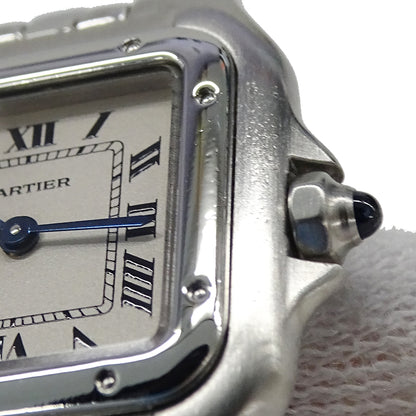 Cartier カルティエ パンテール W25033P5 レディース 腕時計 クオーツ QZ ステンレス 磨き済み【中古】
