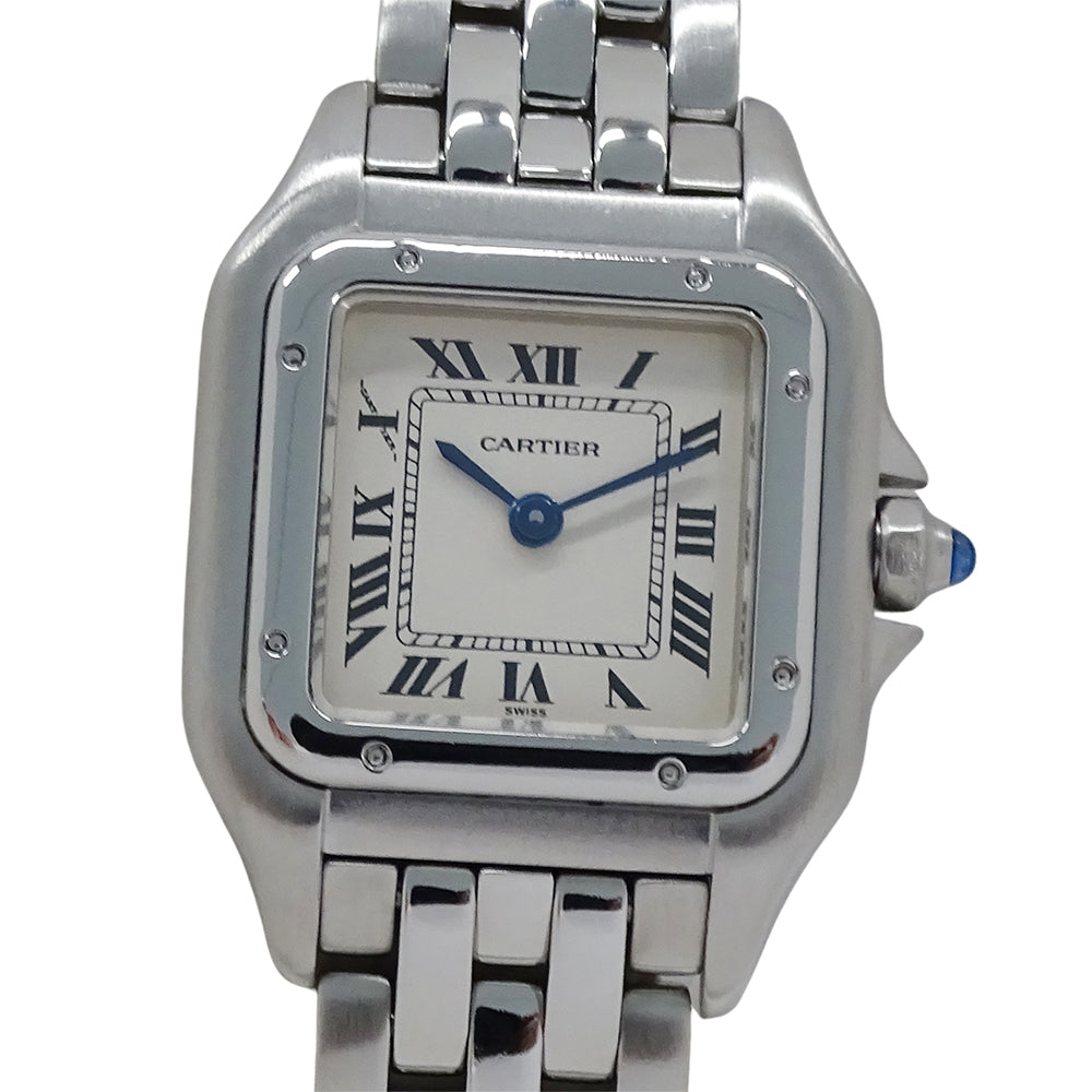 Cartier カルティエ パンテール W25033P5 レディース 腕時計 クオーツ QZ ステンレス 磨き済み【中古】