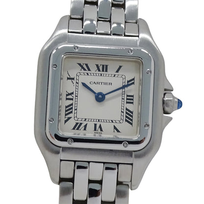 Cartier カルティエ パンテール W25033P5 レディース 腕時計 クオーツ QZ ステンレス 磨き済み【中古】