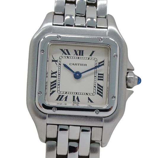 Cartier カルティエ パンテール W25033P5 レディース 腕時計 クオーツ QZ ステンレス 磨き済み【中古】
