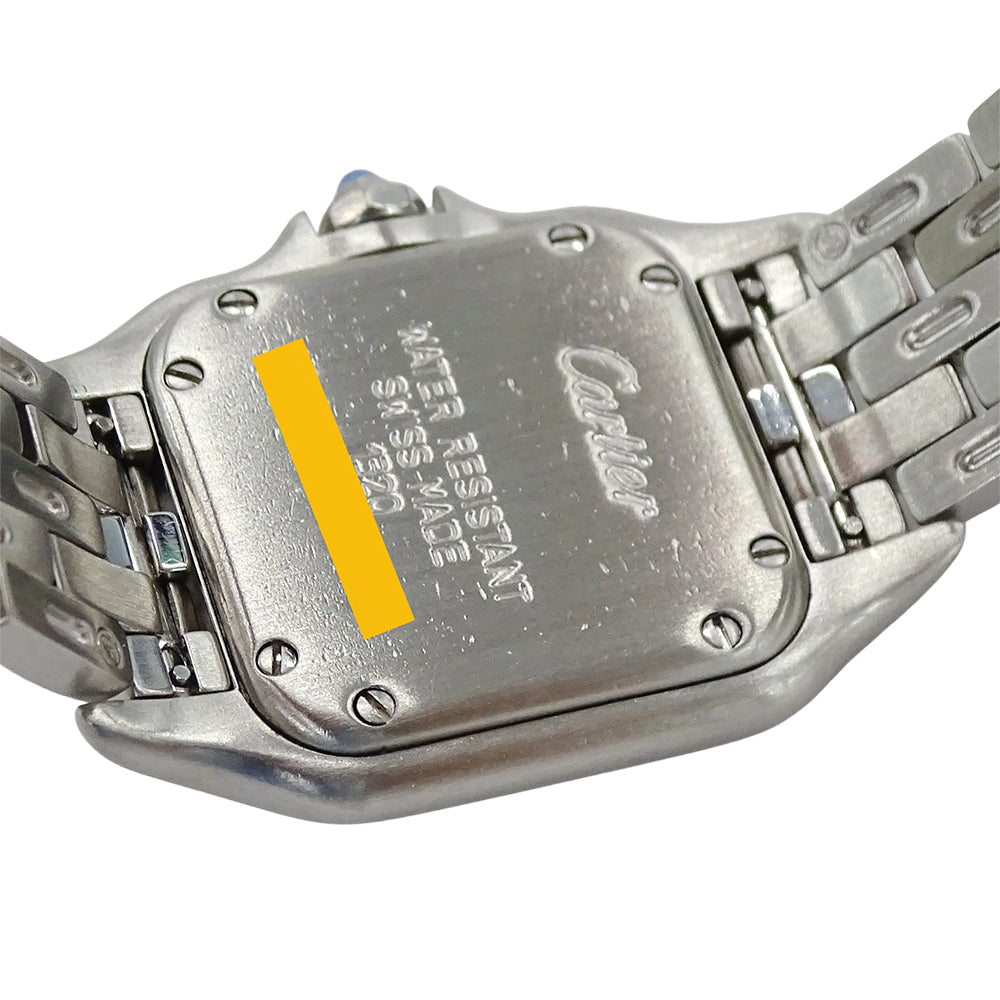 Cartier カルティエ パンテール W25033P5 レディース 腕時計 クオーツ QZ ステンレス 磨き済み【中古】