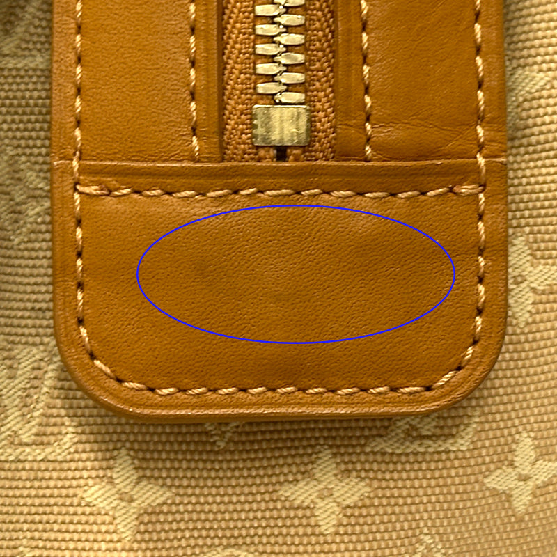 LOUIS VUITTON ルイ・ヴィトン ジョセフィーヌ PM ハンドバッグ モノグラム ミニ ベージュ ブラウン M92215 レディース 【中古】
