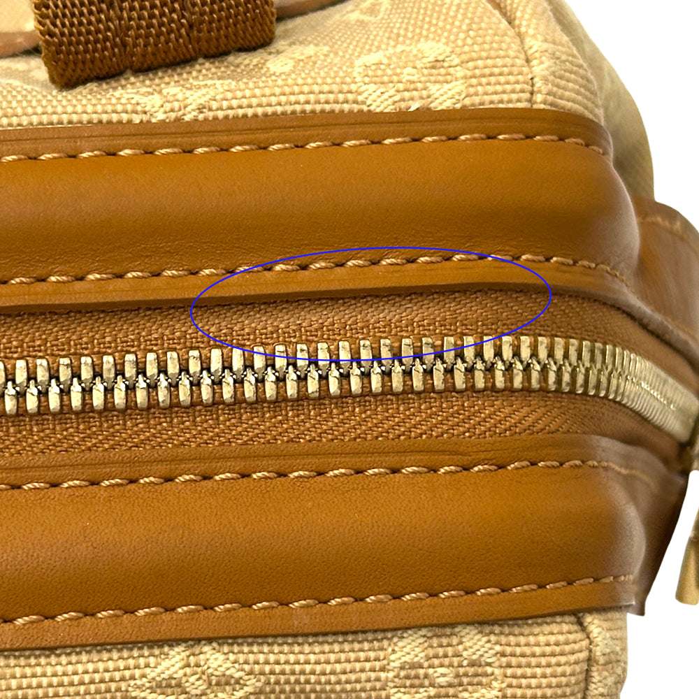 LOUIS VUITTON ルイ・ヴィトン ジョセフィーヌ PM ハンドバッグ モノグラム ミニ ベージュ ブラウン M92215 レディース 【中古】