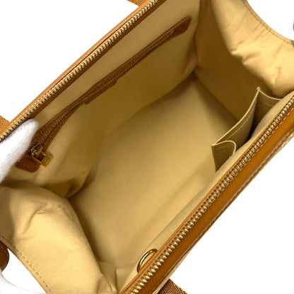 LOUIS VUITTON ルイ・ヴィトン ジョセフィーヌ PM ハンドバッグ モノグラム ミニ ベージュ ブラウン M92215 レディース 【中古】