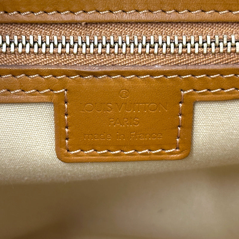 LOUIS VUITTON ルイ・ヴィトン ジョセフィーヌ PM ハンドバッグ モノグラム ミニ ベージュ ブラウン M92215 レディース 【中古】