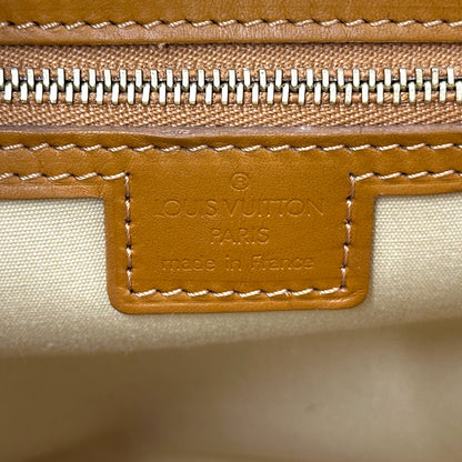 LOUIS VUITTON ルイ・ヴィトン ジョセフィーヌ PM ハンドバッグ モノグラム ミニ ベージュ ブラウン M92215 レディース 【中古】