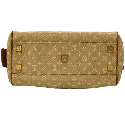 LOUIS VUITTON ルイ・ヴィトン ジョセフィーヌ PM ハンドバッグ モノグラム ミニ ベージュ ブラウン M92215 レディース 【中古】