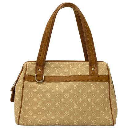 LOUIS VUITTON ルイ・ヴィトン ジョセフィーヌ PM ハンドバッグ モノグラム ミニ ベージュ ブラウン M92215 レディース 【中古】