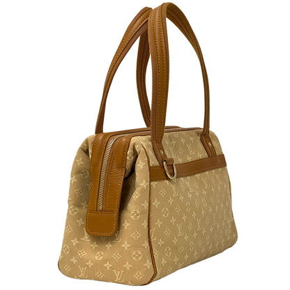 LOUIS VUITTON ルイ・ヴィトン ジョセフィーヌ PM ハンドバッグ モノグラム ミニ ベージュ ブラウン M92215 レディース 【中古】