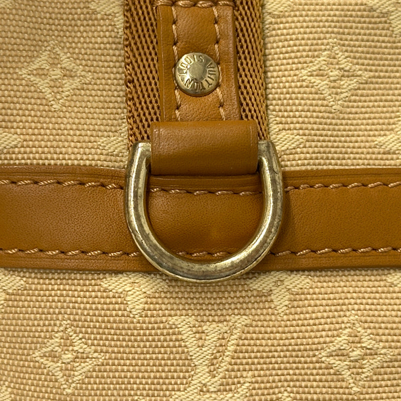 LOUIS VUITTON ルイ・ヴィトン ジョセフィーヌ PM ハンドバッグ モノグラム ミニ ベージュ ブラウン M92215 レディース 【中古】